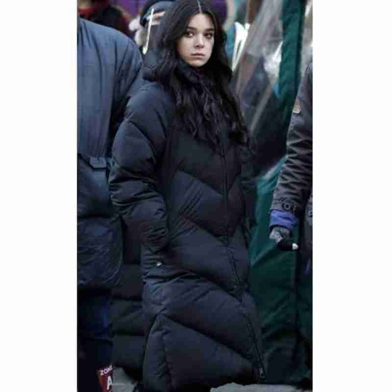 Kate Bishop Hawkeye Puffer Coat - Image 2
