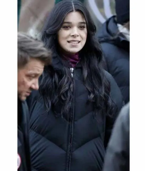 Kate Bishop Hawkeye Puffer Coat