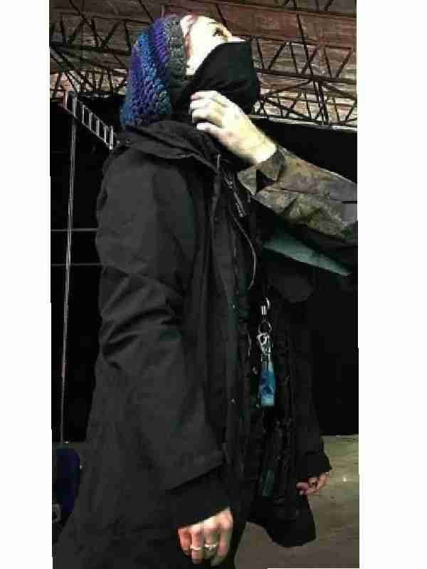 Jeepers Creepers: Reborn Black Parachute Jacket