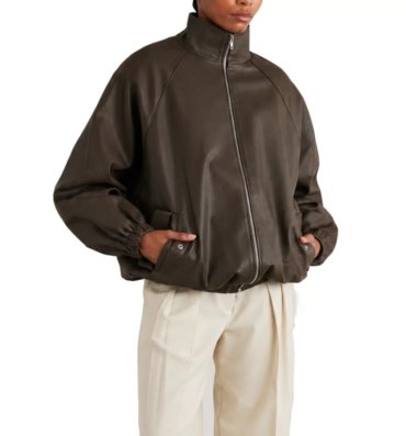 Leather_Olive_Green_Women_s_Bomber_Jacket