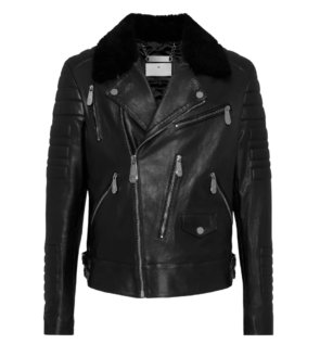 Men_s-Black-Leather-Shearling-Collar-Biker-Jacket