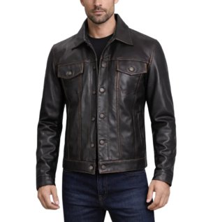 Men_s-Black-Leather-Trucker-Jacket