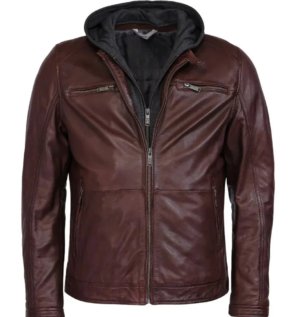 Men_s-Burgundy-Leather-Hooded-Jacket