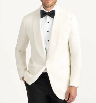 MensShawlLapelCreamLinenBlendDinnerJacket1