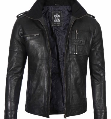 Menstavaresblackleatherjacket