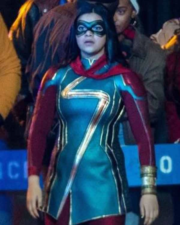 Ms. Marvel Kamala Khan Costume Jacket