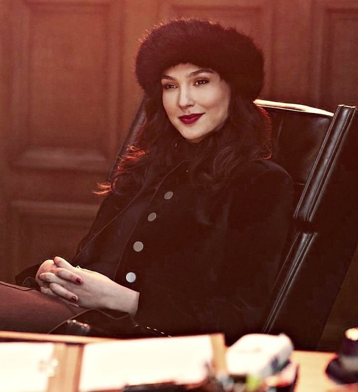 Red Notice Bishop Coat
