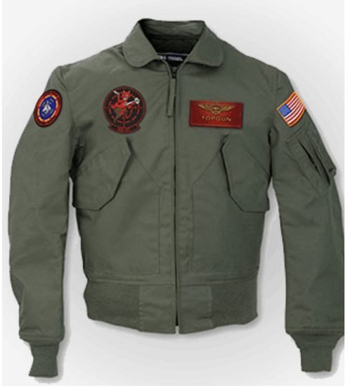 Tom Cruise Jacket Top Gun Maverick