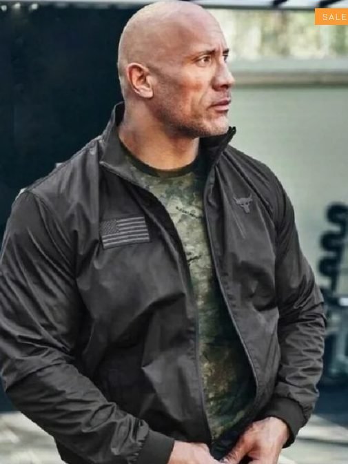 Rock X Freedom Dwayne Johnson Jacket - Image 2
