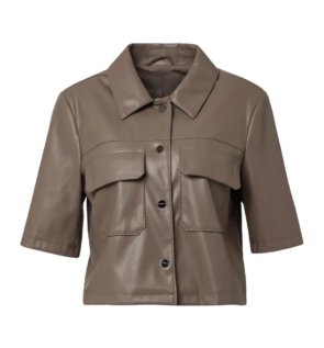 Short-Sleeve-Leather-Taupe-Shirt-Women_s