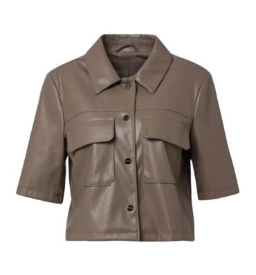 Short-Sleeve-Leather-Taupe-Shirt-Women_s