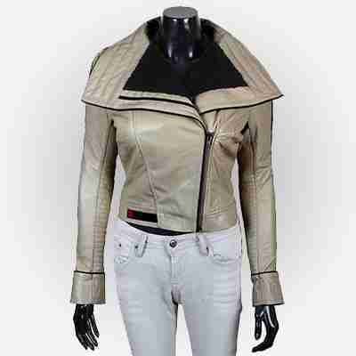 Fearless Solo A Star Wars Story Qi’Ra leather jacket Style