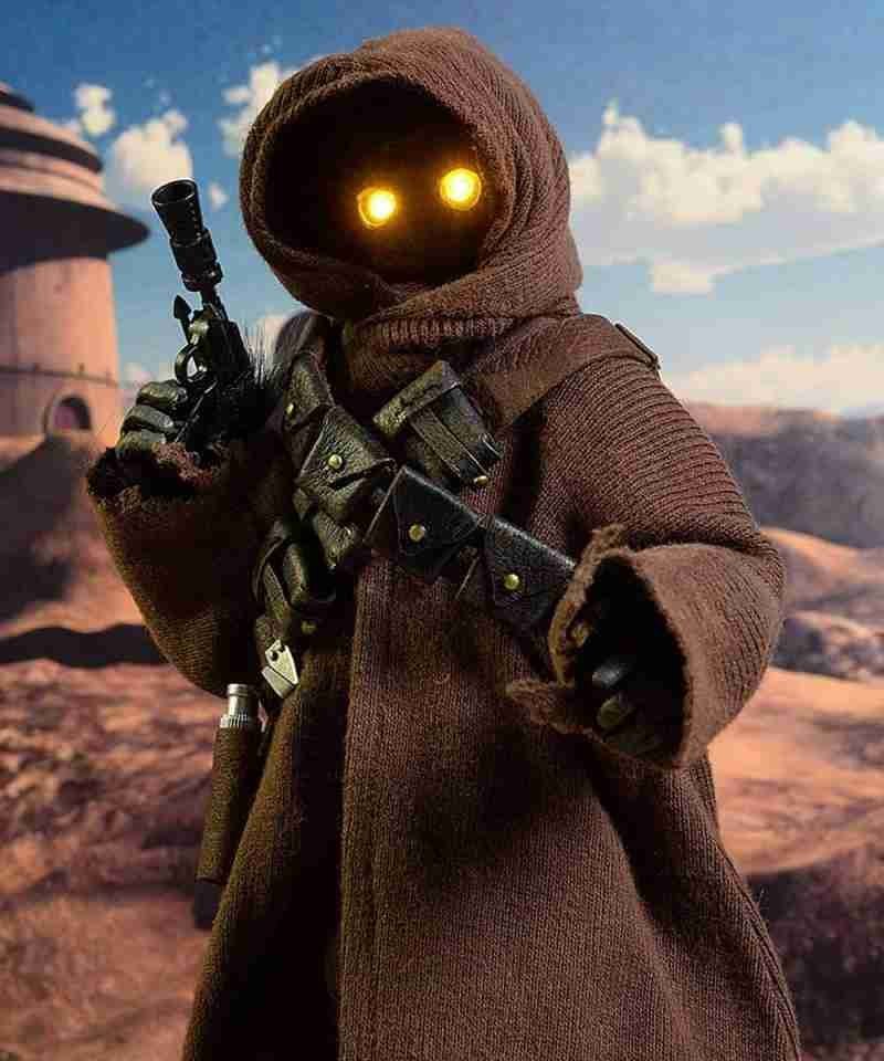 Mystic Star Wars Jawa Hooded Trench Coat Style