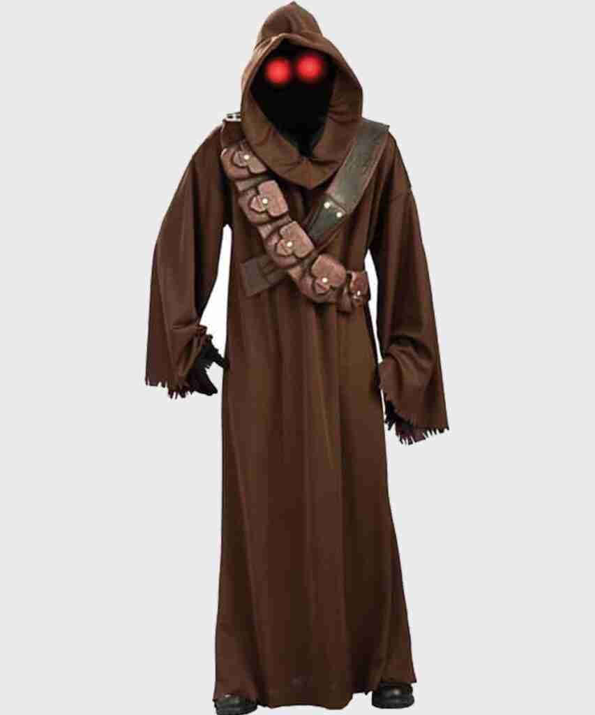 Mystic Star Wars Jawa Hooded Trench Coat Style - Image 2