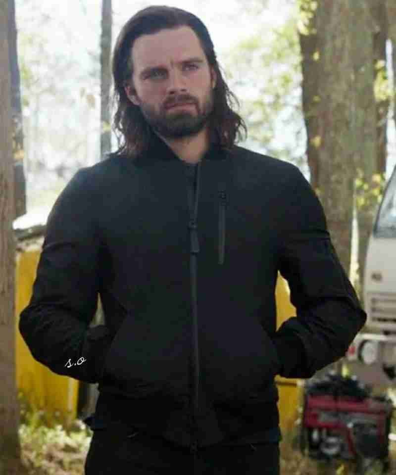 The Falcon and the Winter Soldier Bucky Barnes Bomber Jacket