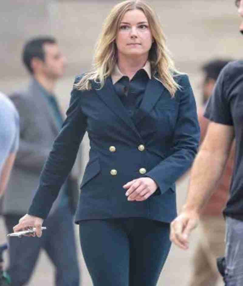 Emily VanCamp Falcon and the Winter Soldier Coat