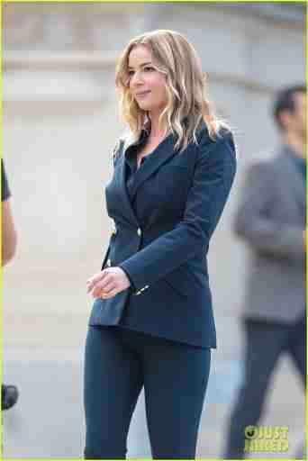 Emily VanCamp Falcon and the Winter Soldier Coat - Image 2