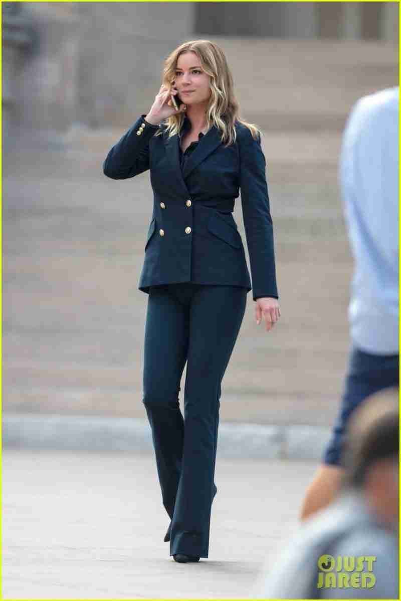 Emily VanCamp Falcon and the Winter Soldier Coat - Image 3