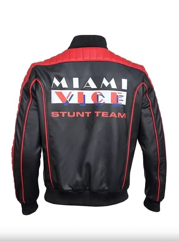 Ryan Gosling The Fall Guy Miami Vice Stunt Team Jacket - Image 3