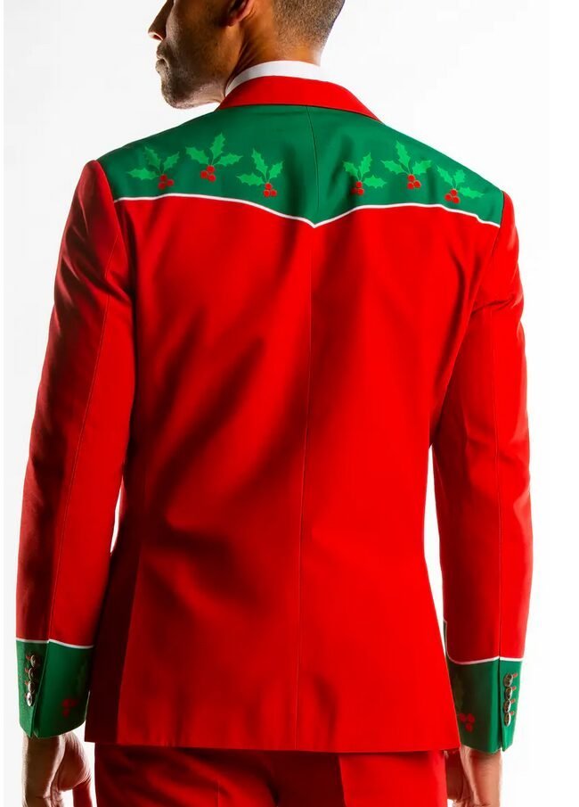 Ugly Christmas Desperado Western Blazer - Image 2