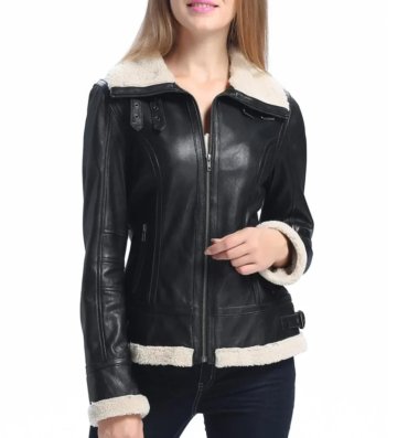 WomenShearlingBlackBrittanyLambskinLeatherJacket_7