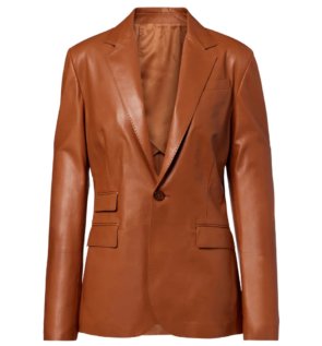 Women_s-Cognac-Leather-Blazer