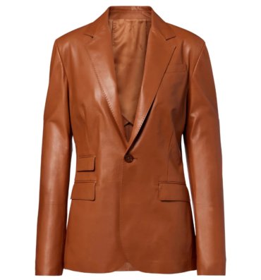 Women_s-Cognac-Leather-Blazer