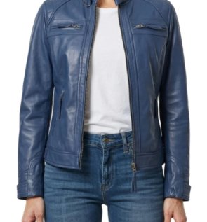 Womens-Blue-Diamond-Cafe-Racer-Real-Leather-Jacket
