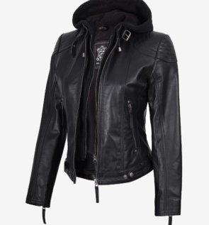Womens_Black_Removable_Hood_Leather_Jacket