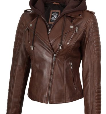 Womens_Cognac_Biker_Leather_Jacket_With_Removable_Hood