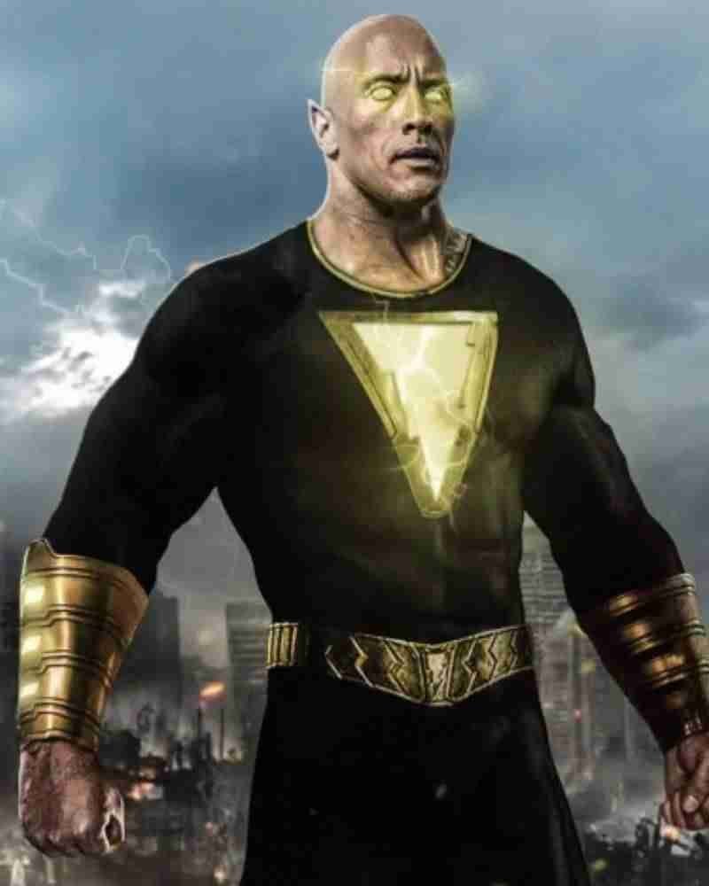 Leather Jacket Black Adam - Image 2