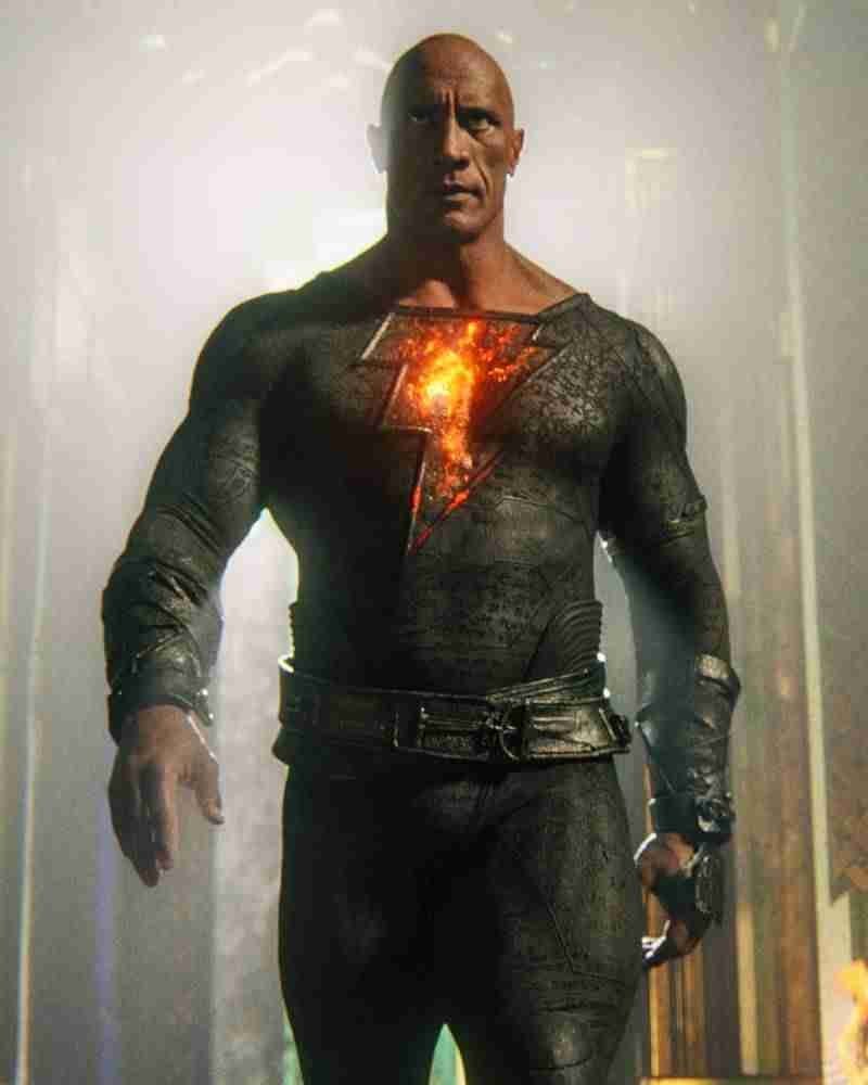 Leather Jacket Black Adam