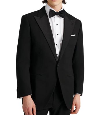 black-satin-peak-lapel-tuxedo-suit-men
