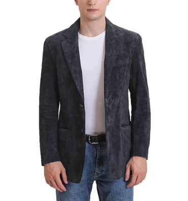 blue-mens-suede-blazer