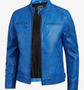 blue_cafe_racer_leather_biker_jacket