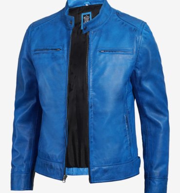 blue_cafe_racer_leather_biker_jacket