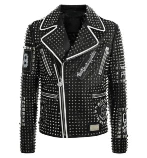 brand-black-studded-leather-jacket
