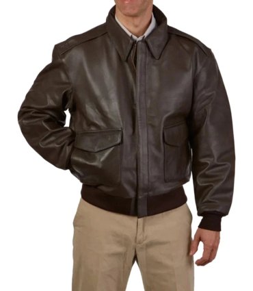 brown-leather-bomber-aviator-leather-jacket