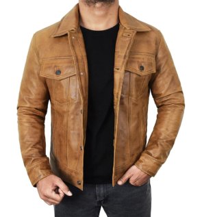 camel-brown-leather-jacket