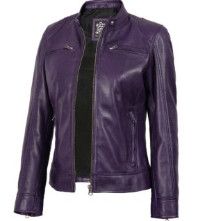 leather-jacket-womens-purple