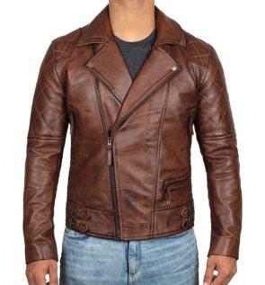 men-dark-bronw-quilted-leather-jacket