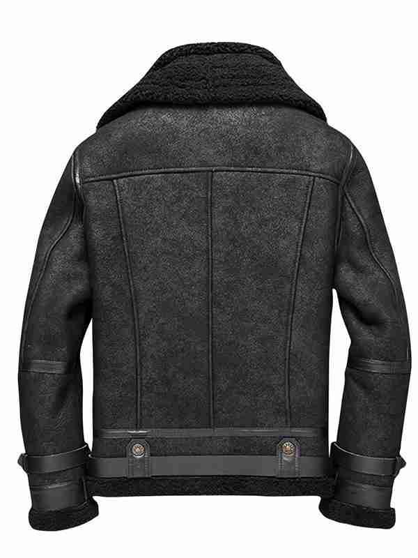 Men B3 Flight Aviator Jacket - Image 2