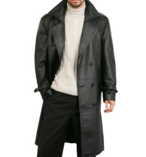 mens-black-double-breasted-trench-coat