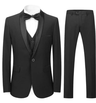 mens-black-three-piece-tuxedo