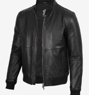 mens-bomber-leather-jacket-ribbed-cuffs-black__51131_zoom