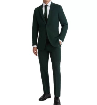 mens-classic-3-piece-royal-green-suit-front