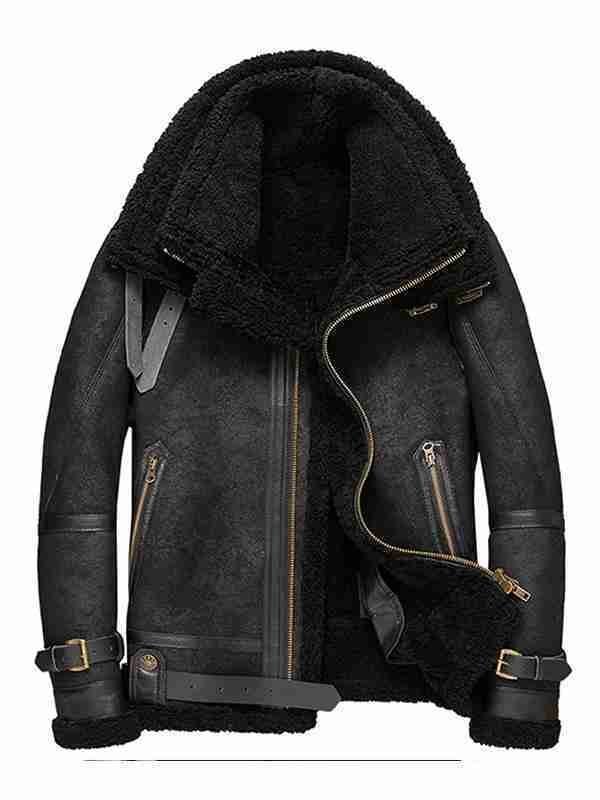 Men B3 Flight Aviator Jacket