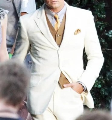 mens-off-white-3-piece-wedding-suit-brown-vest-fron