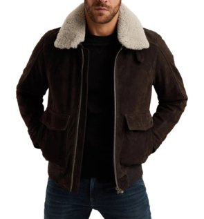 mens-suded-sherpa-lines-leather-jacket