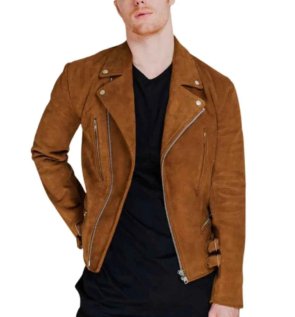mens-suede-brown-leather-jacket
